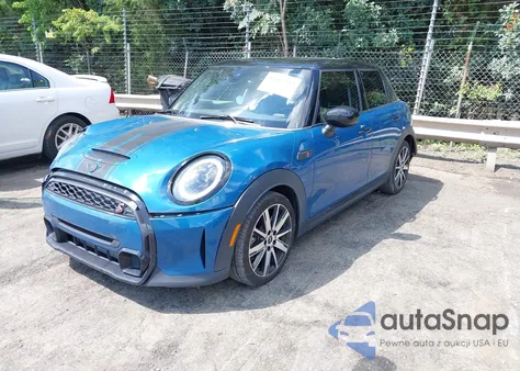 2023 Mini Hardtop Cooper S z USA, uszkodzony, nr VIN WMW53DK03P2U10708